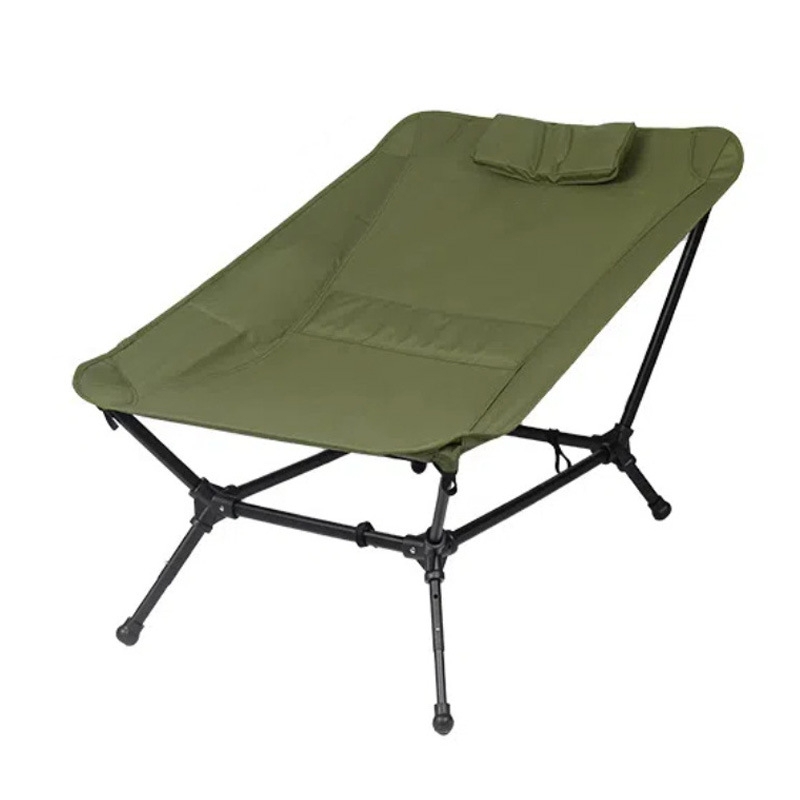 Silla de camping plegable portátil de aleación de aluminio