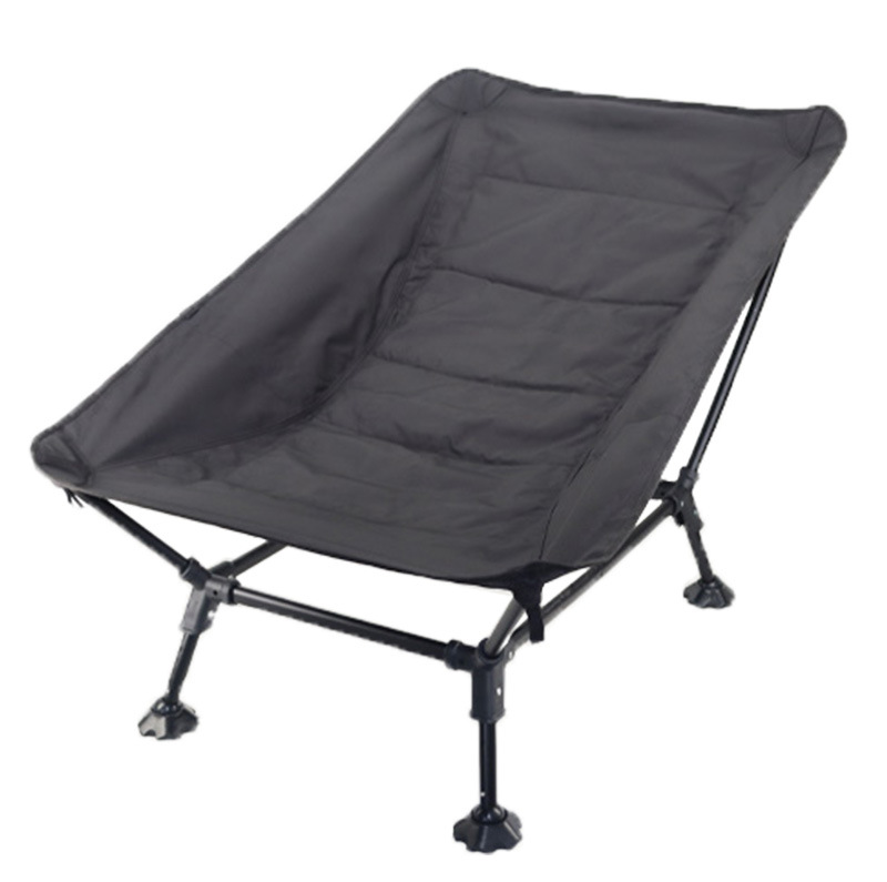 Silla de camping plegable portátil de aleación de aluminio