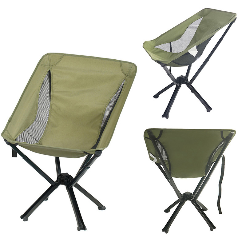 Silla plegable cómoda y ultraligera para exteriores