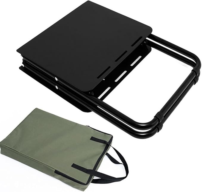 Mesa de picnic portátil de aleación de aluminio para acampar al aire libre