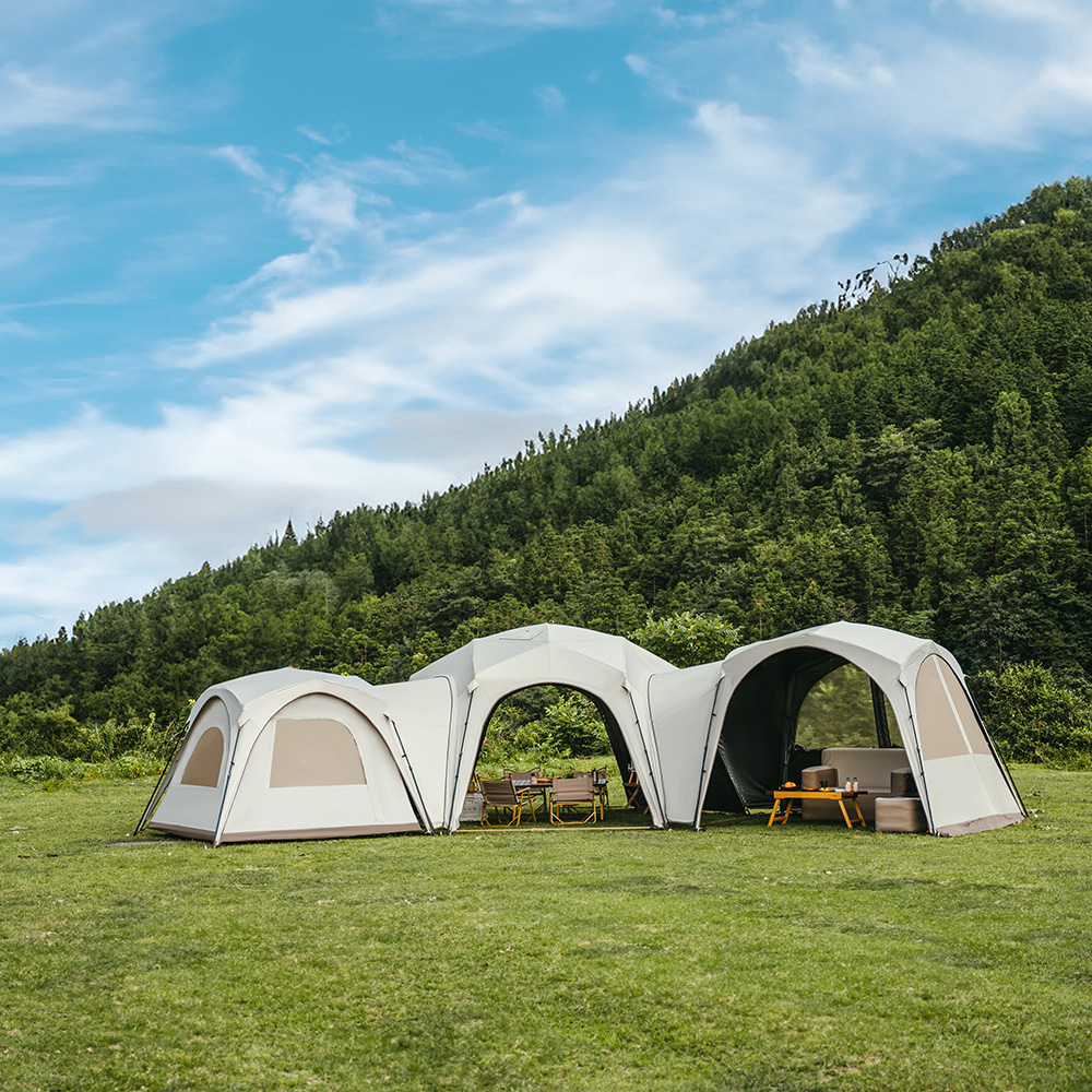 Carpa de lona de gran espacio de 18 m² Infinite Connection