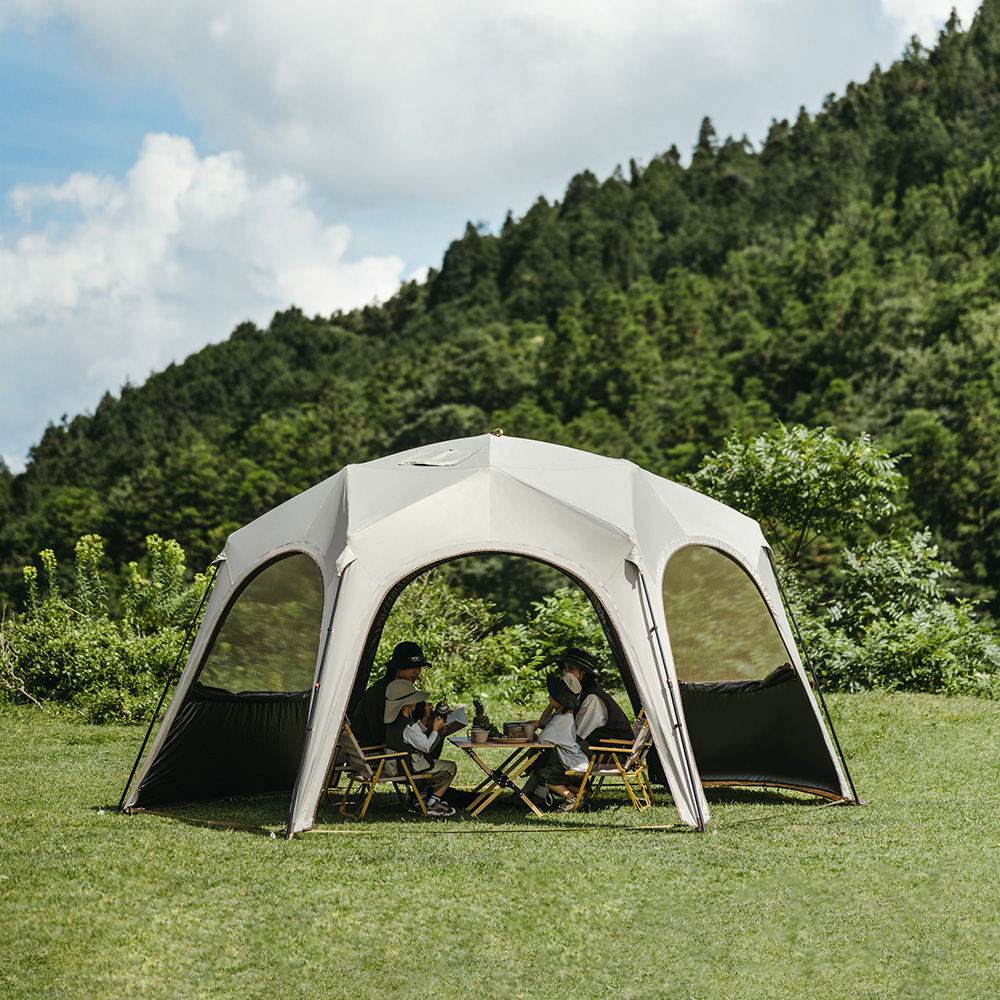 Carpa de lona de gran espacio de 18 m² Infinite Connection